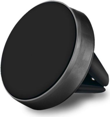 Support tablette VISIODIRECT Support téléphone Voiture Magnétiqu Noir