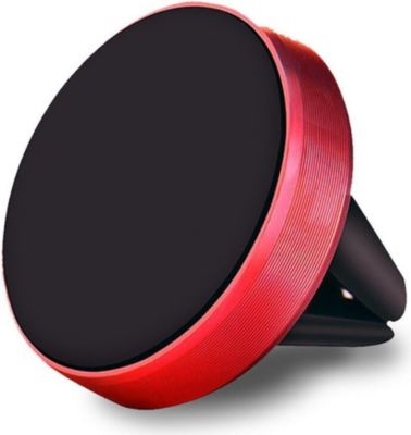 Support tablette VISIODIRECT Support téléphone Voiture Magnétiqu Roug