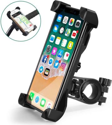 Support tablette VISIODIRECT Support Guidon vélo moto Rotation 360°