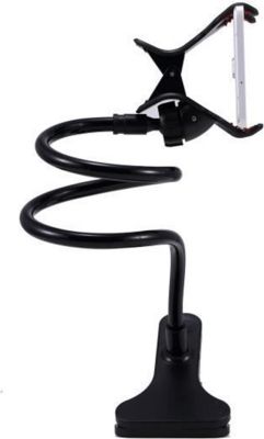 Support tablette VISIODIRECT Support fixation téléphone rotation 360°