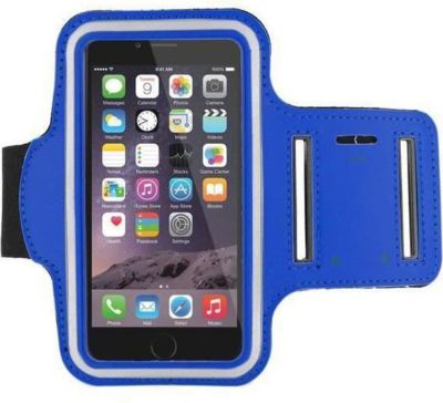 Brassard VISIODIRECT Brassard de sport Bleu Marine jusque 6"