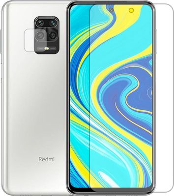 Protège écran VISIODIRECT 2Verre pour Xiaomi Redmi Note 9S/9 Pro