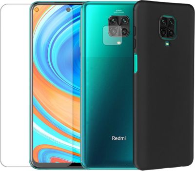 Protège écran VISIODIRECT 2Verre+Coque pour Xiaomi Redmi Note 9S