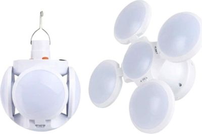 Ampoule VISIODIRECT 4Ampoule solaire LED Lampe forme ballon