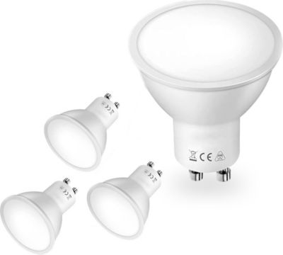 Ampoule VISIODIRECT 4 Ampoules LED GU10 Spot 3W Spotligh