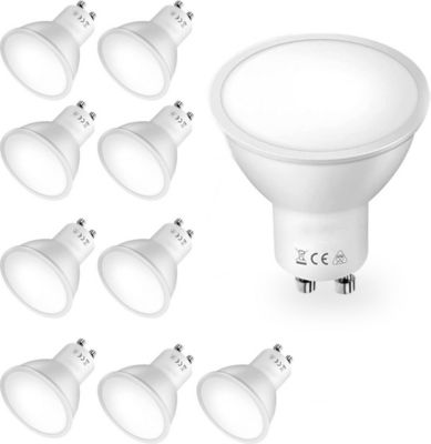 Ampoule VISIODIRECT 10 Ampoules LED GU10 Spot 3W Spotlight