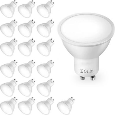 Ampoule VISIODIRECT 20 Ampoules LED GU10 Spot 3W Spotlight