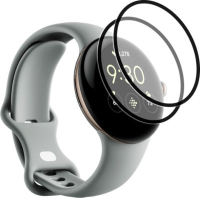 Protège écran VISIODIRECT 2 Verre pour Google Pixel Watch 3 41mm