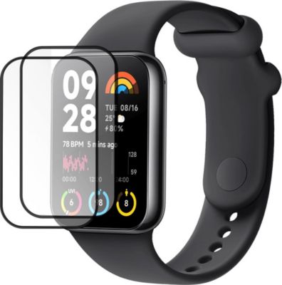 Protège écran VISIODIRECT 2Verre pour Xiaomi Smart band 9 Pro 1.74