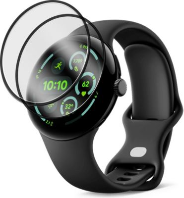Protège écran VISIODIRECT 2Verre pour Google Pixel Watch 3 XL 45mm