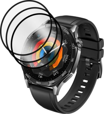 Protège écran VISIODIRECT 3 Verre pour Huawei Watch GT 5 46mm 1.43 Protège écran VISIODIRECT 3 Verre pour Huawei Watch GT 5 46mm 1.43