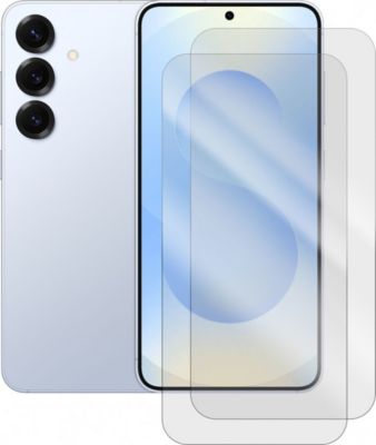 Protège écran VISIODIRECT 2Verre trempé pour Samsung Galaxy S25 5G