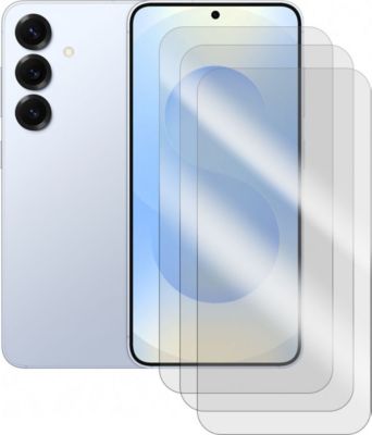 Protège écran VISIODIRECT 3Verre trempé pour Samsung Galaxy S25 5G