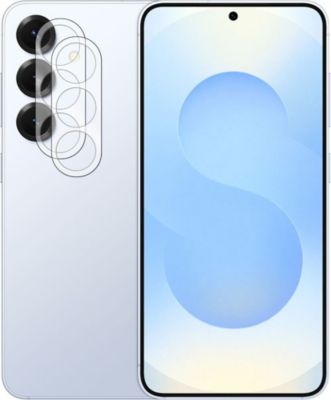 Protège écran VISIODIRECT 2Verre camera pour Samsung Galaxy S25 5G