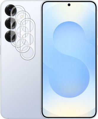 Protège écran VISIODIRECT 3Verre camera pour Samsung Galaxy S25 5G