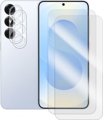 Protège écran VISIODIRECT 2Verre trempépour Samsung Galaxy S25 5G Protège écran VISIODIRECT 2Verre trempépour Samsung Galaxy S25 5G