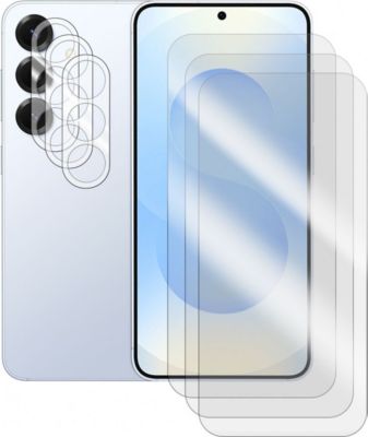 Protège écran VISIODIRECT 3Verre trempé pourSamsung Galaxy S25 5G