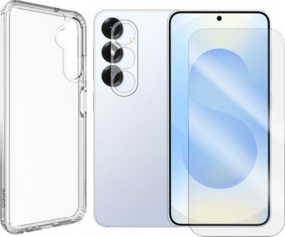 Protège écran VISIODIRECT Verre Trempé pour Samsung S25 5G+ Coque