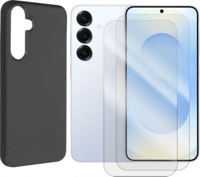 Protège écran VISIODIRECT 2 Verre+Coque pour Samsung Galaxy S25 5G Protège écran VISIODIRECT 2 Verre+Coque pour Samsung Galaxy S25 5G