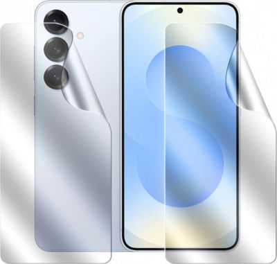 Protège écran VISIODIRECT Film avant et arrièr pour Samsung S25 5G Protège écran VISIODIRECT Film avant et arrièr pour Samsung S25 5G