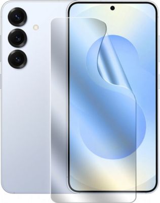 Protège écran VISIODIRECT Film Hydrogel avant pour Samsung S25 5G