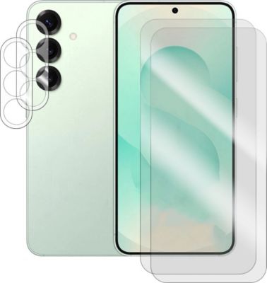 Protège écran VISIODIRECT 2Verre pour Samsung Galaxy S25+ Plus 5G