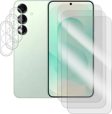 Protège écran VISIODIRECT 3Verre pour Samsung Galaxy S25+ Plus 5G