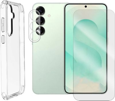 Protège écran VISIODIRECT 2 Verre pour Samsung S25+ Plus 5G+ Coque