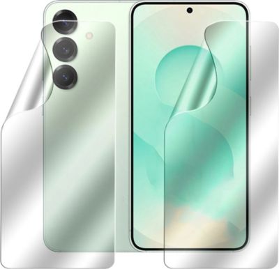 Protège écran VISIODIRECT Film avant arrièr pour Samsung S25+ Plus