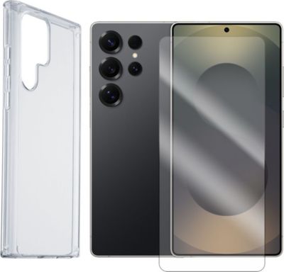 Protège écran VISIODIRECT Verre + Coque pour Samsung S25 Ultra 5G Protège écran VISIODIRECT Verre + Coque pour Samsung S25 Ultra 5G