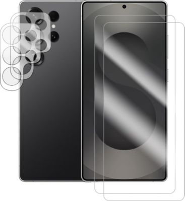 Protège écran VISIODIRECT 2Verre pour Samsung Galaxy S25 Ultra 5G Protège écran VISIODIRECT 2Verre pour Samsung Galaxy S25 Ultra 5G