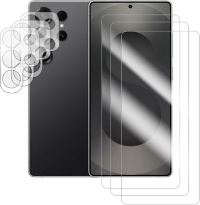 Protège écran VISIODIRECT 3Verre pour Samsung Galaxy S25 Ultra 5G Protège écran VISIODIRECT 3Verre pour Samsung Galaxy S25 Ultra 5G