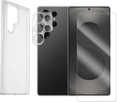 Protège écran VISIODIRECT 2 Verre pour Samsung S25 Ultra 5G+Coque Protège écran VISIODIRECT 2 Verre pour Samsung S25 Ultra 5G+Coque
