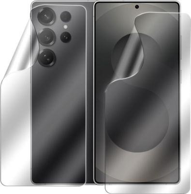 Protège écran VISIODIRECT Film avant arrièr pour Samsung S25 Ultra