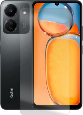 Protège écran VISIODIRECT Verre trempé pour Xiaomi Redmi 13C 5G