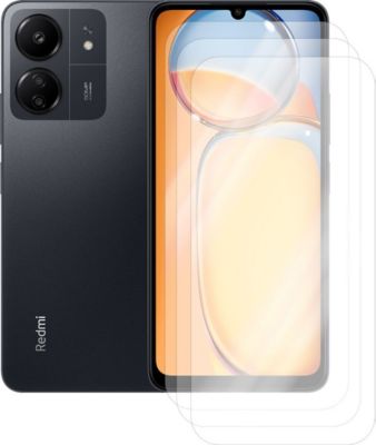 Protège écran VISIODIRECT 3 verre trempé pour Xiaomi Redmi 13C 5G