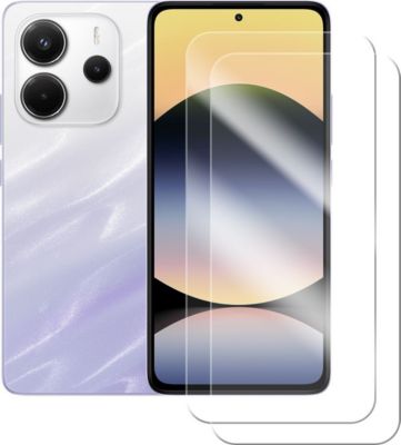 Protège écran VISIODIRECT 2 verre pour Xiaomi Redmi Note 14 4G/5G