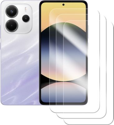 Protège écran VISIODIRECT 3 verre pour Xiaomi Redmi Note 14 4G/5G