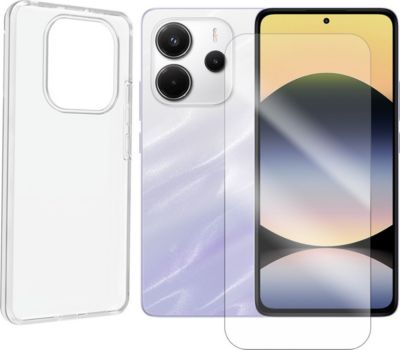 Protège écran VISIODIRECT Verre+Coque pour Xiaomi Redmi Note14 4G