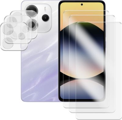 Protège écran VISIODIRECT 3Verre trempépour Xiaomi Redmi Note14 4G