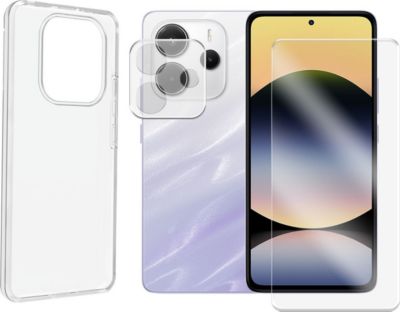 Protège écran VISIODIRECT Verre pour Xiaomi Redmi Note 14 4G+Coque
