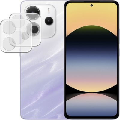 Protège écran VISIODIRECT 2Verre camerapour Xiaomi Redmi Note14 5G