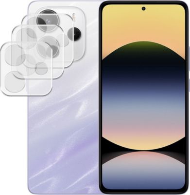 Protège écran VISIODIRECT 3Verre camerapour Xiaomi Redmi Note14 5G