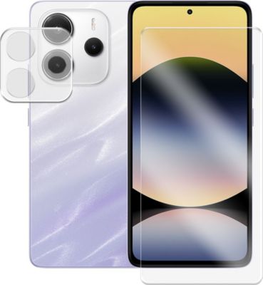 Protège écran VISIODIRECT Verre trempé pour Xiaomi Redmi Note14 5G Protège écran VISIODIRECT Verre trempé pour Xiaomi Redmi Note14 5G