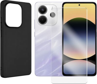 Protège écran VISIODIRECT Verre+Coque pour Xiaomi Redmi Note 14 5G