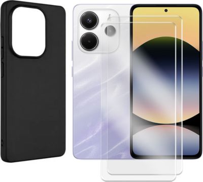 Protège écran VISIODIRECT Coque+Verre pour Xiaomi Redmi Note 14 5G Protège écran VISIODIRECT Coque+Verre pour Xiaomi Redmi Note 14 5G