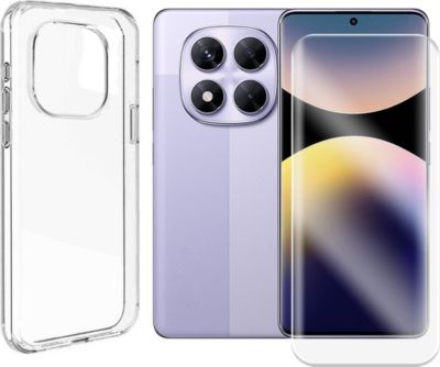 Protège écran VISIODIRECT Verre +Coque pour Redmi Note 14 Pro 4G