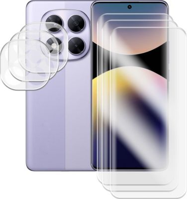 Protège écran VISIODIRECT 3Verre pour Xiaomi Redmi Note 14 Pro 4G