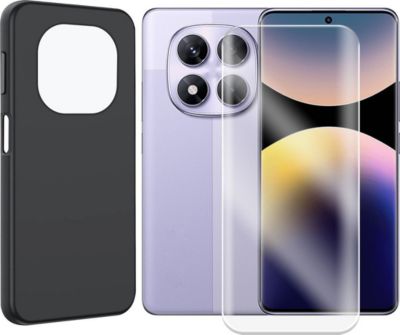 Protège écran VISIODIRECT Verre + Coque pour Redmi Note 14 Pro 4G