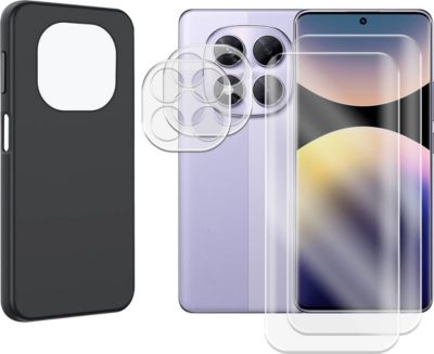 Protège écran VISIODIRECT 2 Verre pour Redmi Note 14 Pro 4G+ Coque